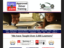 Tablet Screenshot of catz-i.com
